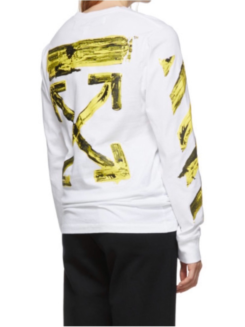 Off White authentic long sleeve